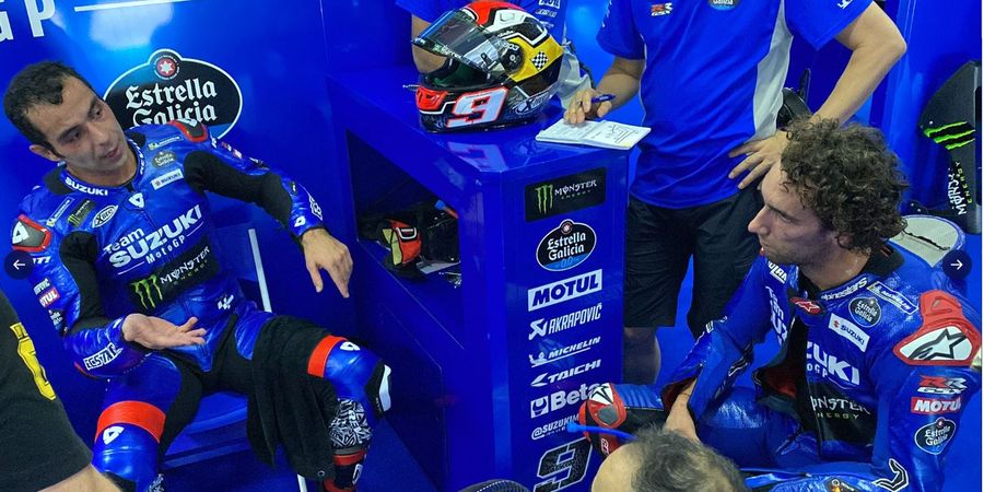 MotoGP Thailand 2022 - Gantikan Joan Mir, Danilo Petrucci Bertingkah Minta Hujan hingga Minggu Sore