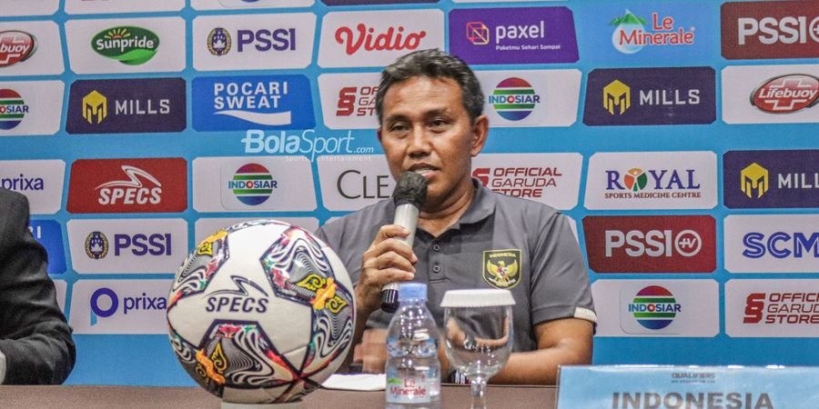 Berstatus Level Junior, Bima Sakti Harap Laga Kualifikasi Piala Asia U-17 Sedot Antusias Suporter Layaknya Timnas Indonesia Bertanding