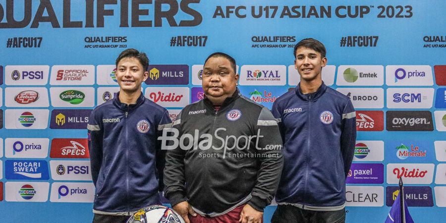 Dilumat Timnas U-17 Indonesia, Pelatih Guam Mengatakan Ada Peran Besar dari Bima Sakti