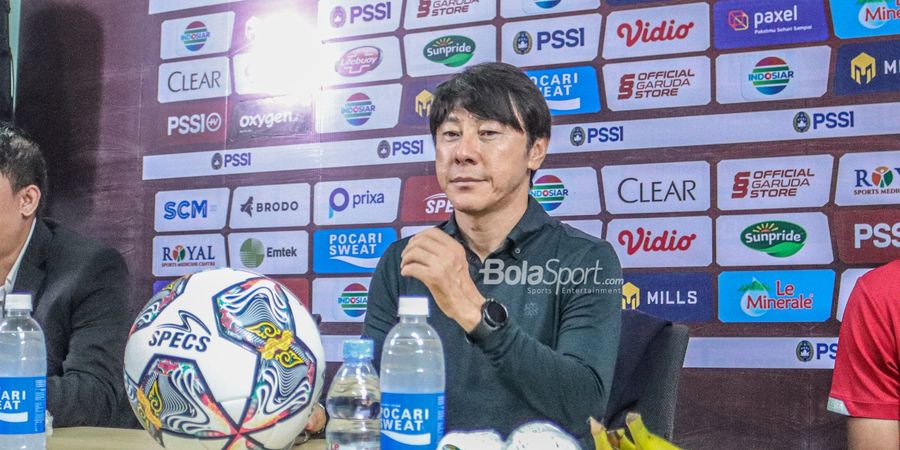 Genjot Latihan di Jakarta, Shin Tae-yong Anggap Fisik Timnas U-20 Indonesia Drop Lagi Setelah Kualifikasi Piala Asia U-20 2023