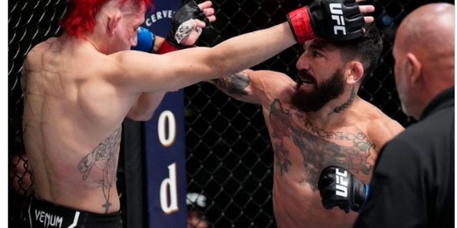 UFC Vegas 61 - Menanti Aksi Jagoan yang Gaya Duelnya Disebut bak Petarung Jalanan