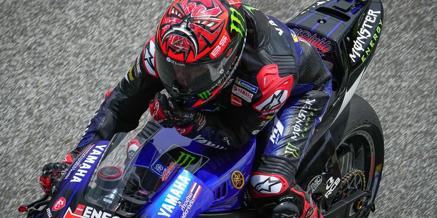 MotoGP Thailand 2022 - Quartararo Punya Kesempatan dari Efek 'Sandwich'