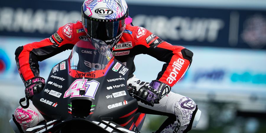 MotoGP Jepang 2022 - Motornya Alami Anomali, Aleix Espargaro Kebingungan