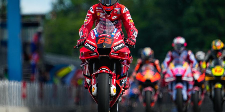 MotoGP Thailand 2022 - Francesco Bagnaia Girang Masalah Motornya Teratasi