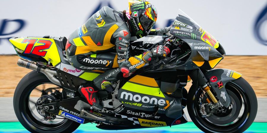MotoGP Thailand 2022 - Emosional, Murid Rossi Raih Pole Position dengan Hancurkan Rekor Quartararo