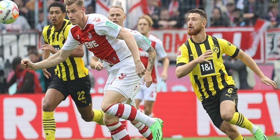 Hasil dan Klasemen Bundesliga - Dortmund Kepeleset di Kandang Kambing Jantan, Union Berlin Telan Kekalahan Perdana