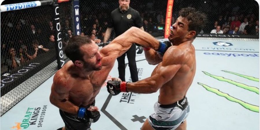 Dua Syarat Ini Terpenuhi, Eks Jagoan UFC Yakin Habisi Alex Pereira