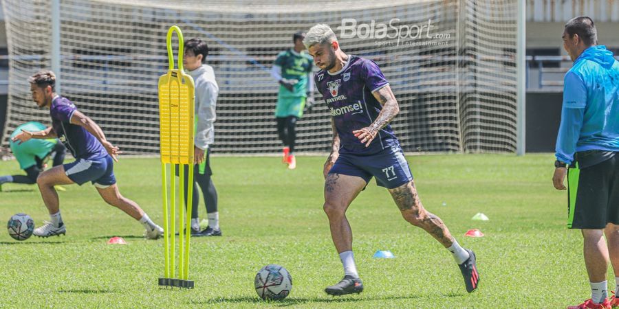 Cedera Makin Membaik, Ciro Alves Diklaim Segera Gabung Latihan Normal Bersama Persib