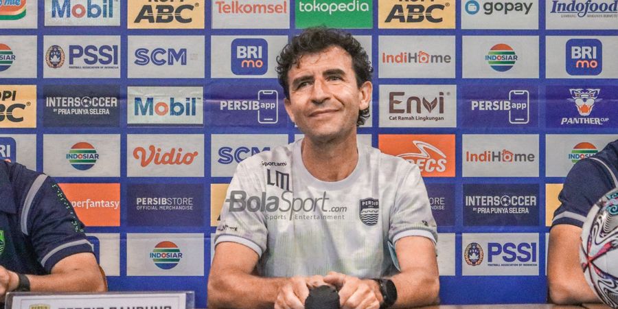 Liga 1 Ditunda, Luis Milla Liburkan Latihan Persib dan Langsung Terbang ke Bali untuk Segarkan Pikiran