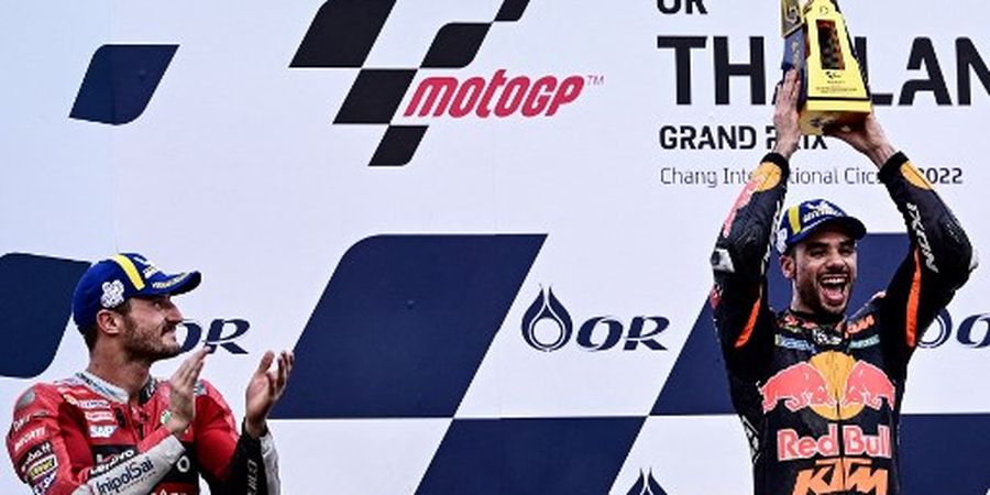 Update Klasemen MotoGP 2022 - Bagnaia Hanya Tertinggal 2 Poin dari Quartararo