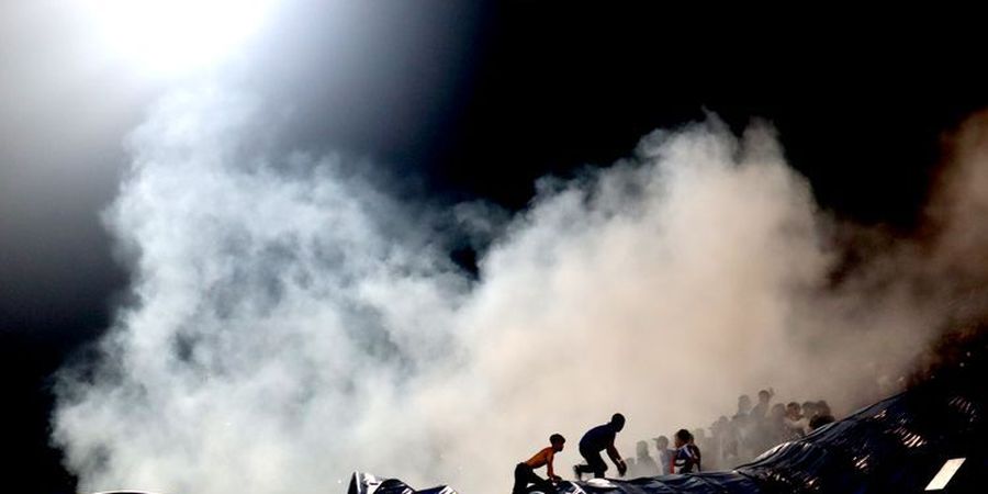 Kapolri: 11 Personil Tembakkan Gas Air Mata, 8 ke Arah Tribun Stadion Kanjuruhan