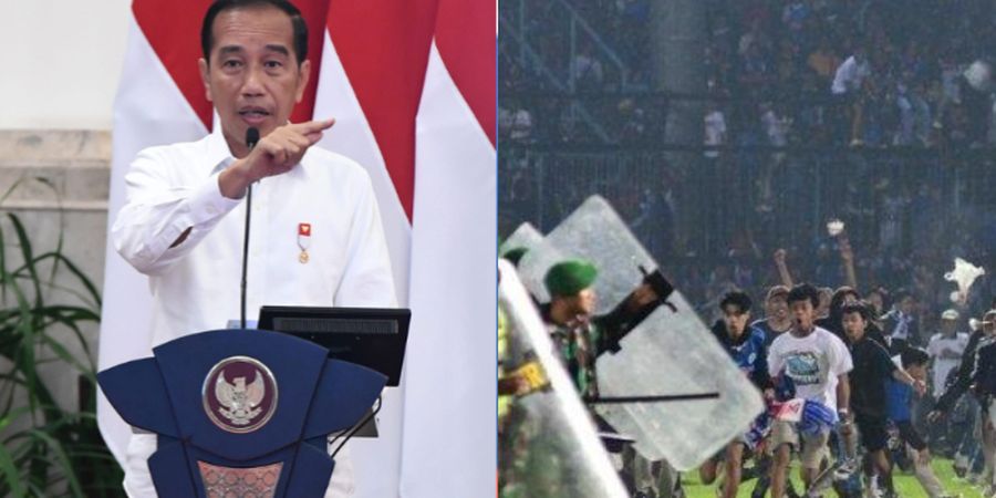 Besok, Presiden Jokowi akan Umumkan Hasil Investigasi Tragedi Kanjuruhan