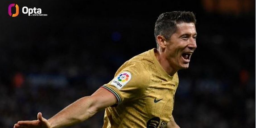 Inter Milan vs Barcelona - Lewandowski Nyaris Sempurna di Italia