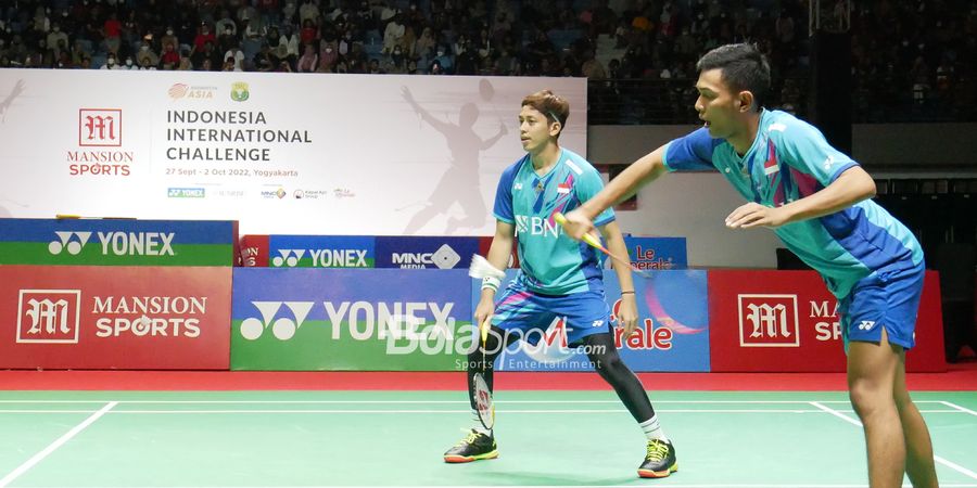 Hasil Denmark Open 2022 - Lewat Skor Identik, Fajar/Rian Libas Andalan Korea