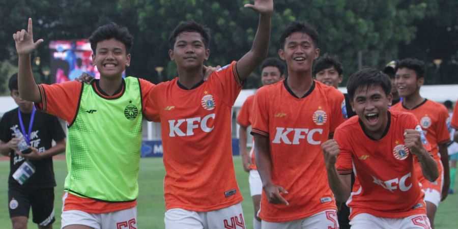 Hasil Final EPA 2022 - Persib U-16 dan Bhayangkara FC U-18 Juara Usai Bekuk 'Kakak Adik' Persija