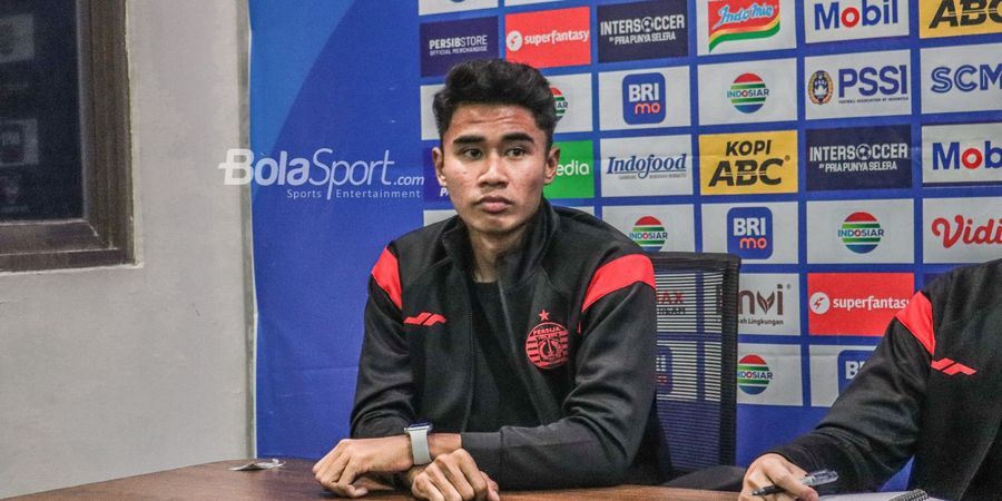 Persija Jakarta Pastikan Kondisi Anak Kesayangan STY Ini Baik-baik Saja Usai Berbenturan dengan Pemain Bali United