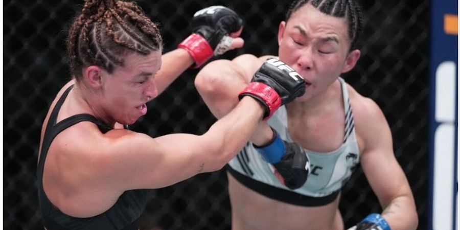 Hasil UFC Vegas 61 - Kalahkan Mackenzie Dern, Yan Xiaonan Masuk Ranking 5 Besar