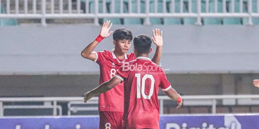 LIVE - Nabil Asyura Cetak Gol Lewat Sepakan Voli, Bawa Timnas U-17 Indonesia Unggul 1-0 atas UEA