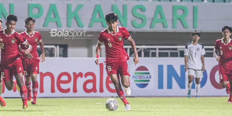Bima Sakti Jadi Pelatih Timnas U-17 Indonesia, Arkhan Kaka Pede Tampil di Piala Dunia U-17 2023
