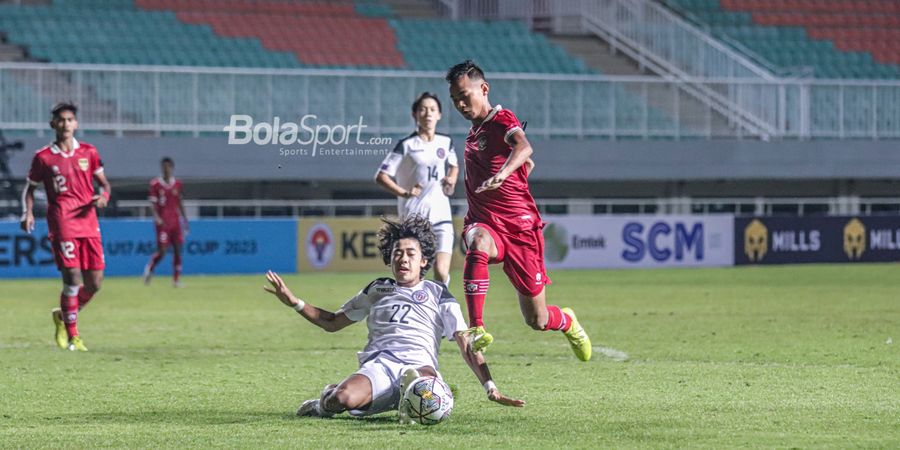 Timnas U-17 Indonesia Berhasil Menyarangkan Gol ke-9