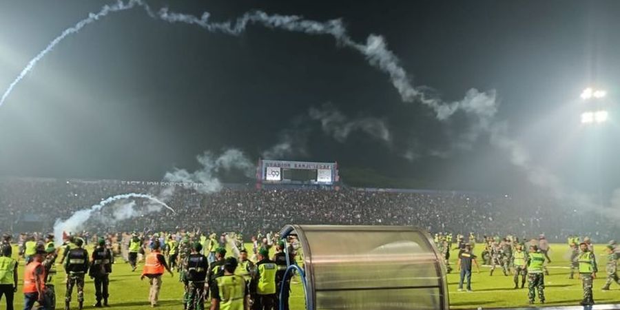 Tribune Berdiri di Stadion Kanjuruhan Dilarang Dipakai Selamanya