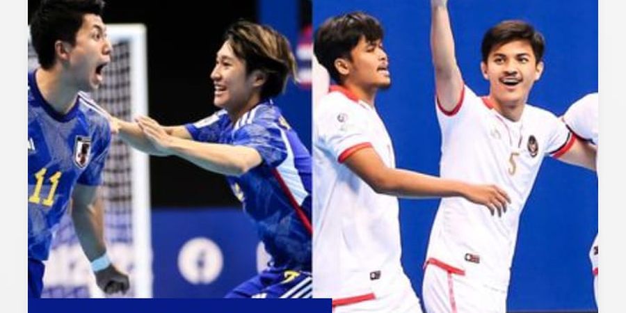 Kata Pelatih Jepang Jelang Lawan Timnas Futsal Indonesia di Perempat Final Piala Asia Futsal 2022