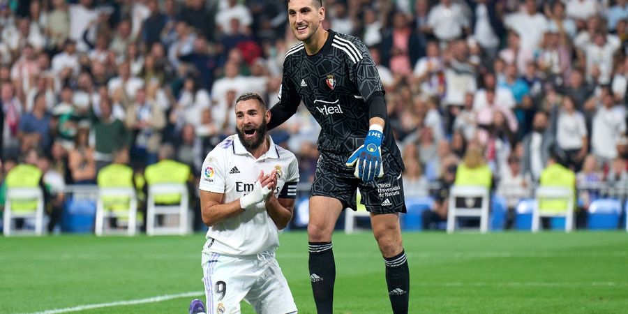 PIALA DUNIA - Demi Qatar, Benzema Dapat Hak Istimewa di Real Madrid