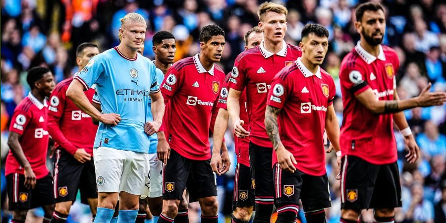 Man United Vs Man City - Setan Merah Sama Sekali Tak Punya Peluang Kalahkan The Citizens