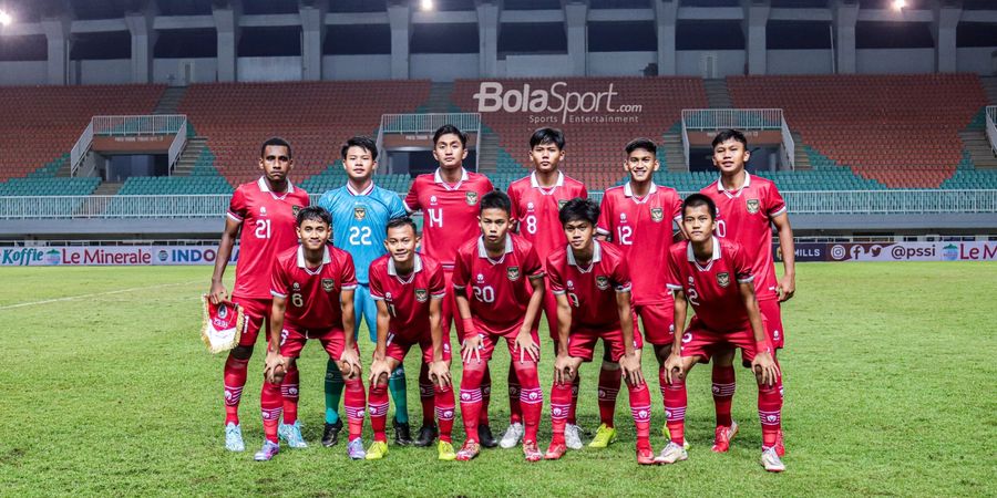Link Live Streaming Timnas U-17 Indonesia Vs UEA di Kualifikasi Piala Asia U-17 2023