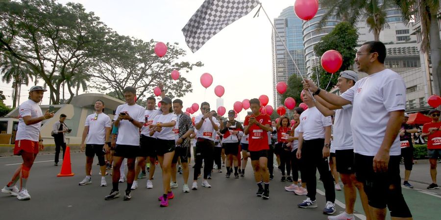 Komunitas Lari Media Berlomba Menangkan Tiket dan Akomodasi IFG Labuan Bajo Marathon 2022