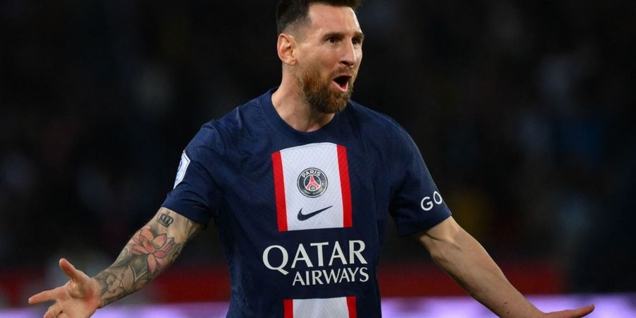 Jalinan Mesra Lionel Messi dengan Mistar Gawang Masih Berlanjut di Liga Prancis