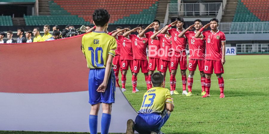 Kualifikasi Piala Asia U-17 2023 - Timnas U-17 Indonesia Kalah Telak atas Malaysia pada Babak Pertama