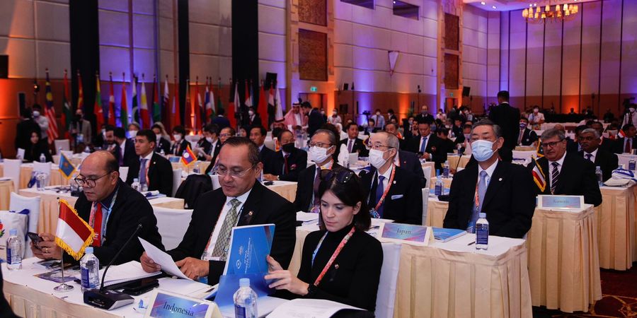 NOC Indonesia Sosialisasikan ANOC World Beach Games 2023 di OCA General Assembly