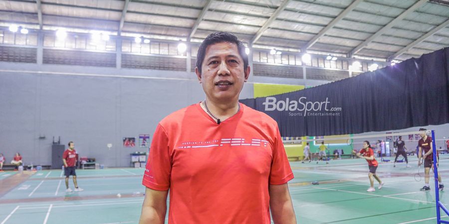 Ada yang Ganjal Hati Nova Widianto terkait Drawing Korea Open 2023