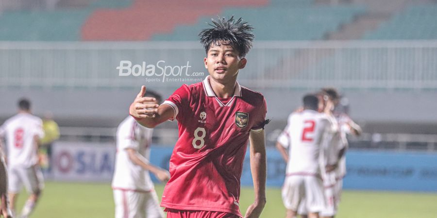 Hasil Kualifikasi Piala Asia U-17 2023 - Timnas U-17 Indonesia Rebut Posisi Puncak Usai Tekuk UEA