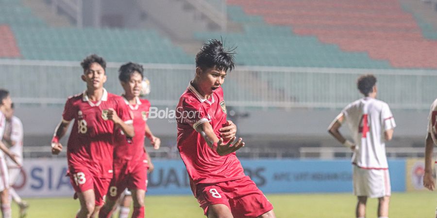 Berhasil Kalahkan Timnya, Pelatih UEA Tersihir dengan Penampilan 4 Penggawa Timnas U-17 Indonesia, Siapa Saja?