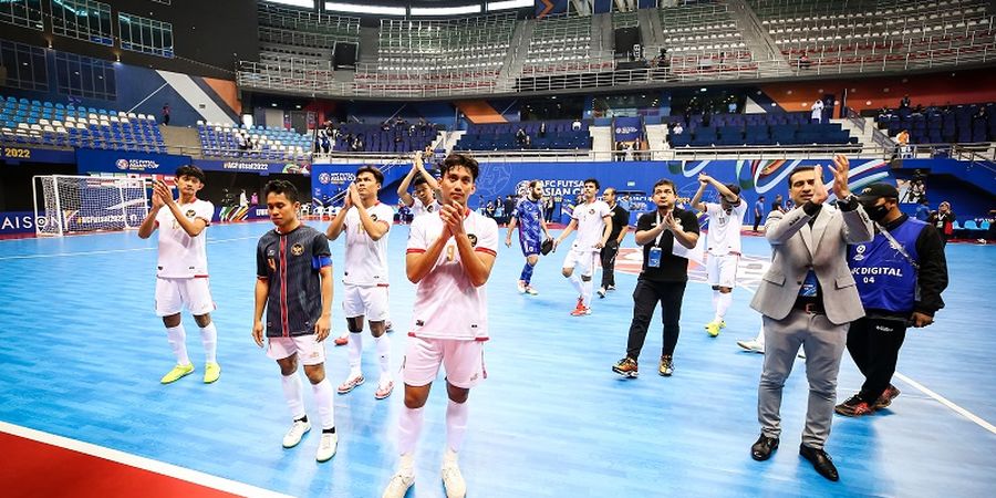 Piala Asia Futsal 2022 - Drama Gol Timnas Indonesia yang Dianulir dan Aksi Fairplay Syauqi Saud yang Dinilai Terlalu Baik kepada Jepang