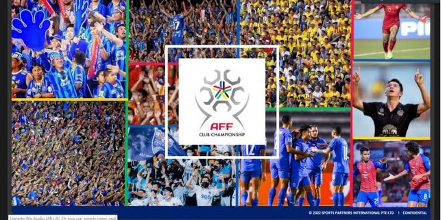 Dua Klub Indonesia Bakal Berpartisipasi di AFF Club Championship 2023