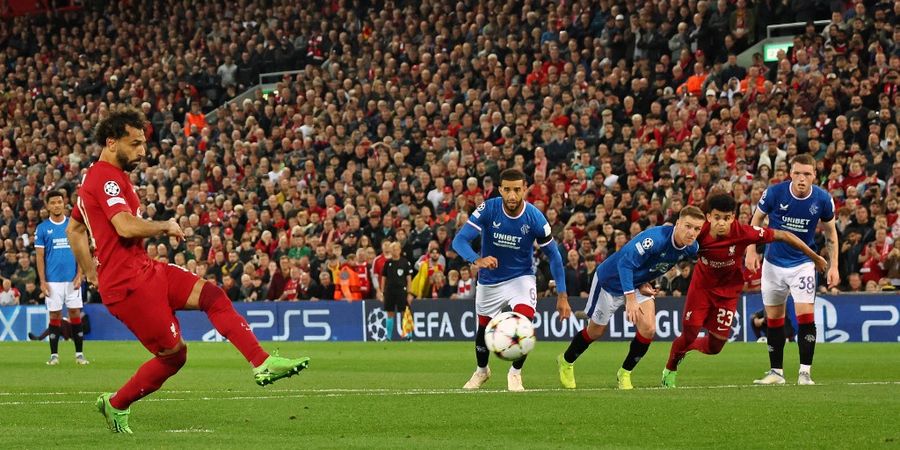 Hasil Liga Champions - Butuh 2 Gol Lagi, Mo Salah Bakal Jadi Penyerang Klub Liga Inggris Tertajam di Kompetisi Eropa