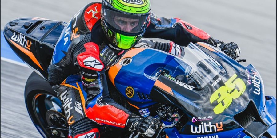 Cal Crutchlow Bongkar Bobroknya Yamaha pada MotoGP Thailand 2022