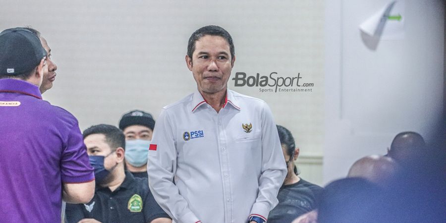 PSSI Bantah Pengaruhi Shin Tae-yong Terkait Bela Iwan Bule