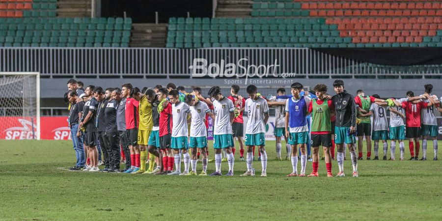 Kualifikasi Piala Asia U-17 2023 - Satu Poin Menuju Sejarah Baru Sepak Bola Indonesia