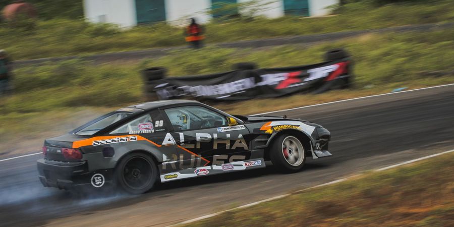 Perusahaan Asal Jateng Dukung Alpha Rules Drift Team di Ajang Indonesia Drift Series