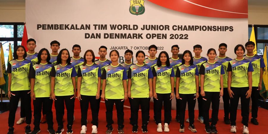 Ambisi Tim Muda Bulu Tangkis Indonesia Pertahankan Gelar pada Kejuaraan Dunia Junior 2022