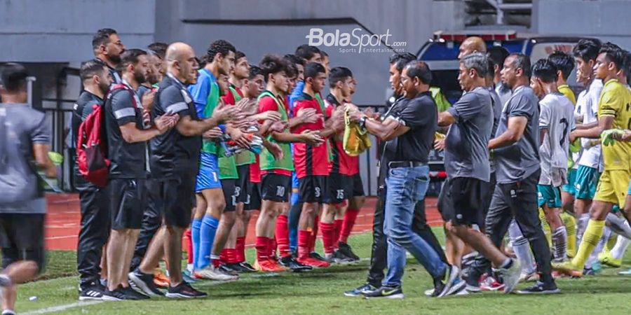 Dapat Dukungan dari Timnas U-17 Indonesia, Palestina: Semoga Bisa Membalas
