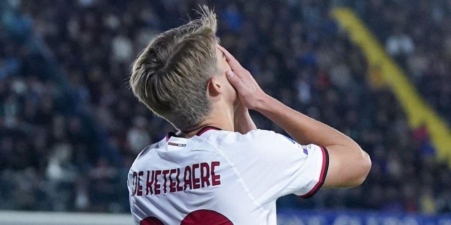 Charles De Ketelaere Simbol Transfer yang Keliru dari AC Milan