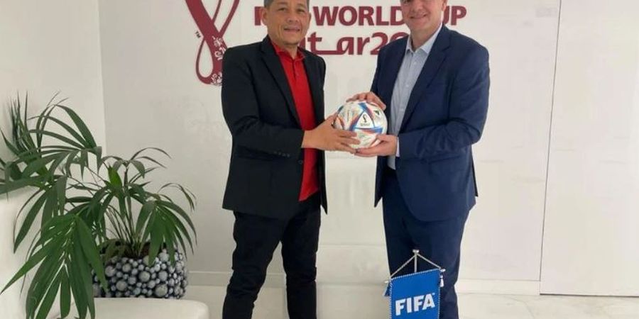 Presiden FIFA Bertemu Presiden FAM Guna Bahas Perkembangan Sepak Bola Malaysia, Selanjutnya ke Indonesia