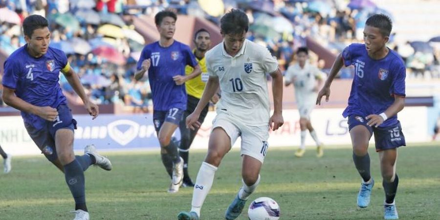 Bakal Jalani Laga Pamungkas seperti Timnas U-17 Indonesia, Pelatih Thailand Siap Patahkan Rekor Lawan Vietnam