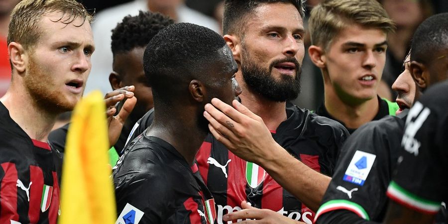 Hasil Liga Italia - AC Milan Tumbangkan Juventus, Stefano Pioli Raih Kemenangan Perdana atas Massimiliano Allegri
