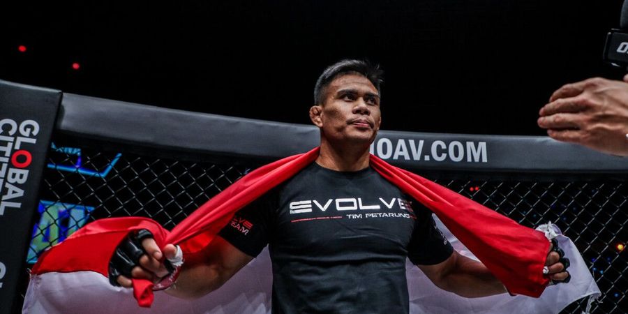 Menuju 5 Besar ONE Championship, Eko Roni Saputra Tampil di ONE 162